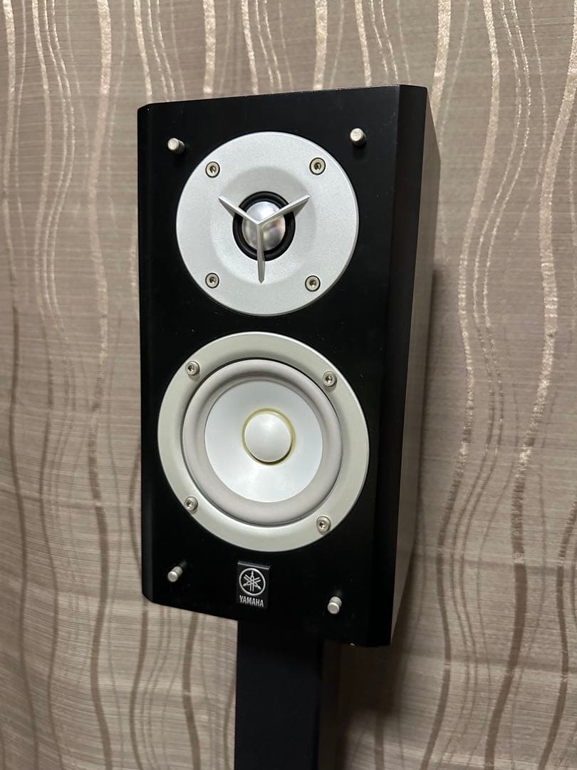 YAMAHA スピーカーシステム NS-M325(B) ブラック スタンド付き
