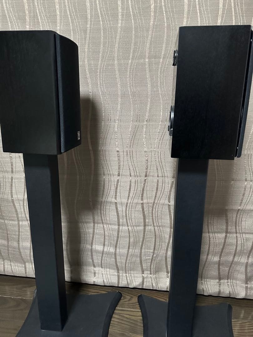 YAMAHA スピーカーシステム NS-M325(B) ブラック スタンド付き