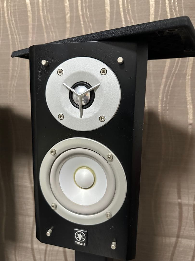 YAMAHA スピーカーシステム NS-M325(B) ブラック スタンド付き