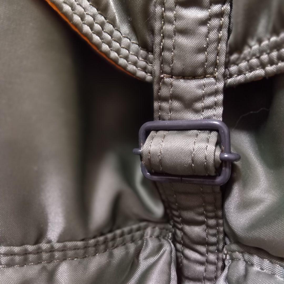 PORTER✨️旧型モデル／リュック／タンカー／セージグリーン