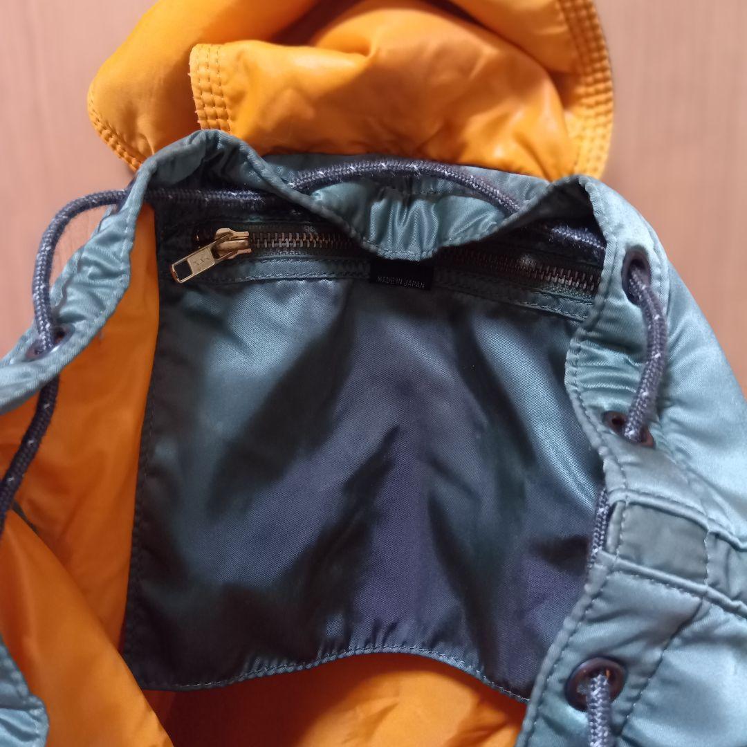 PORTER✨️旧型モデル／リュック／タンカー／セージグリーン