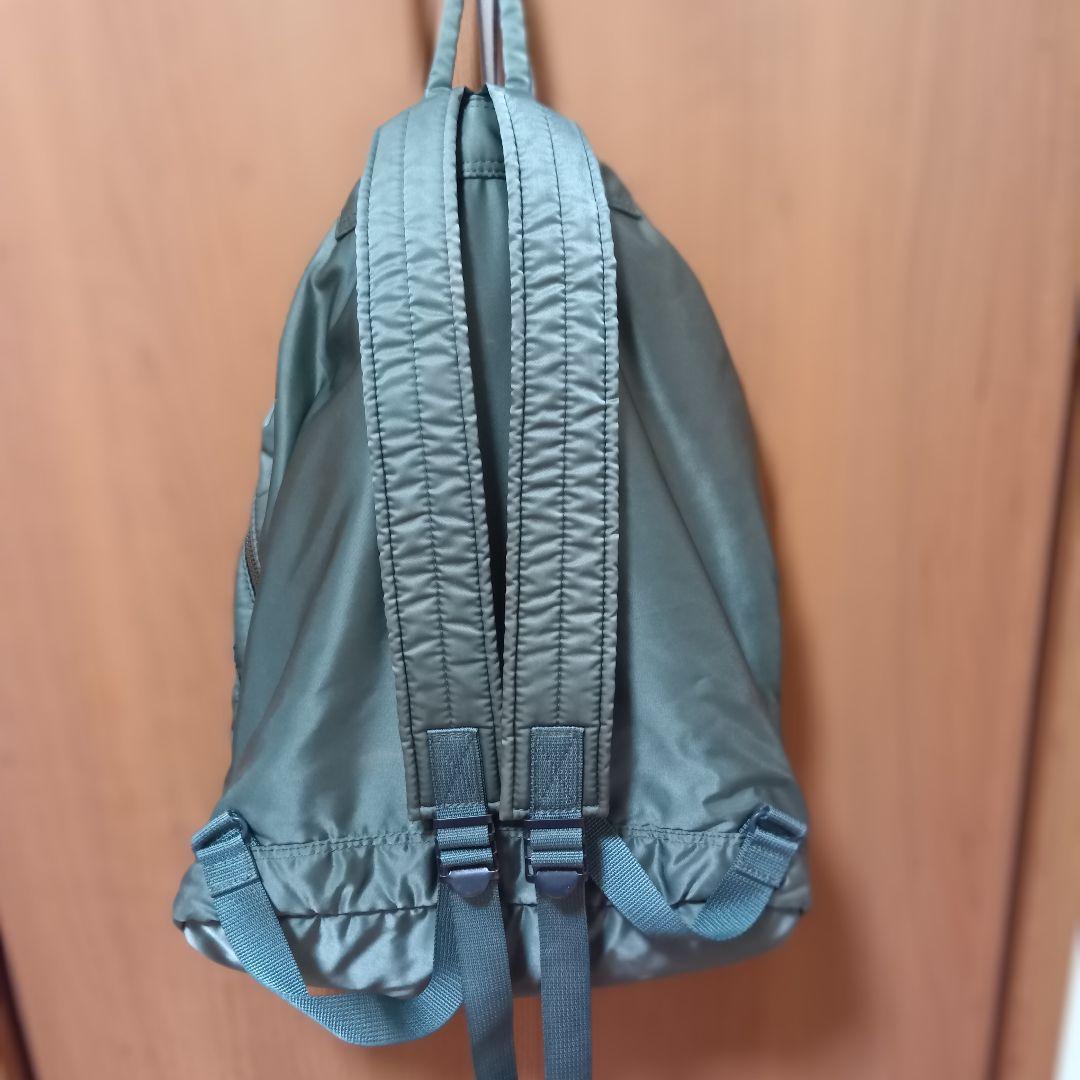 PORTER✨️旧型モデル／リュック／タンカー／セージグリーン