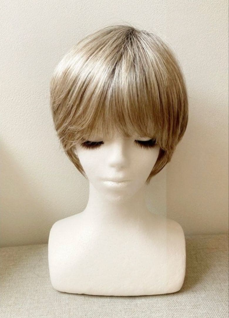 ひとみ　マリブ　ショート　ブロンドグラデーションカラー