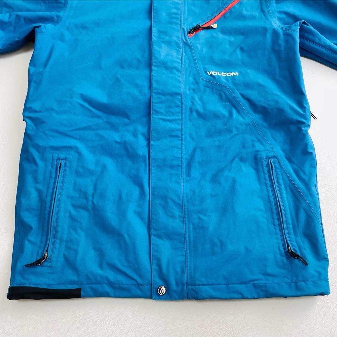 6722 ボルコム　ジャケット　ゴアテックス　スノボ　ブルー