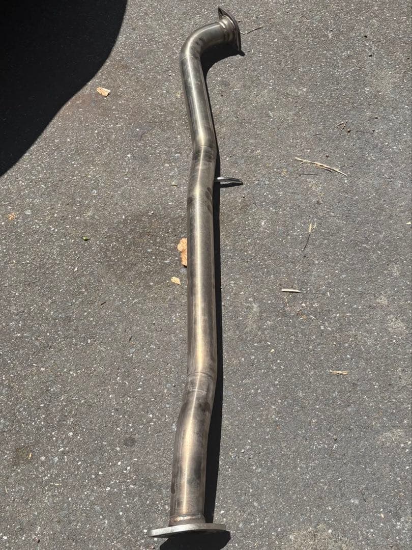 フェアレディZ Z33 中間　ストレート　マフラー befree