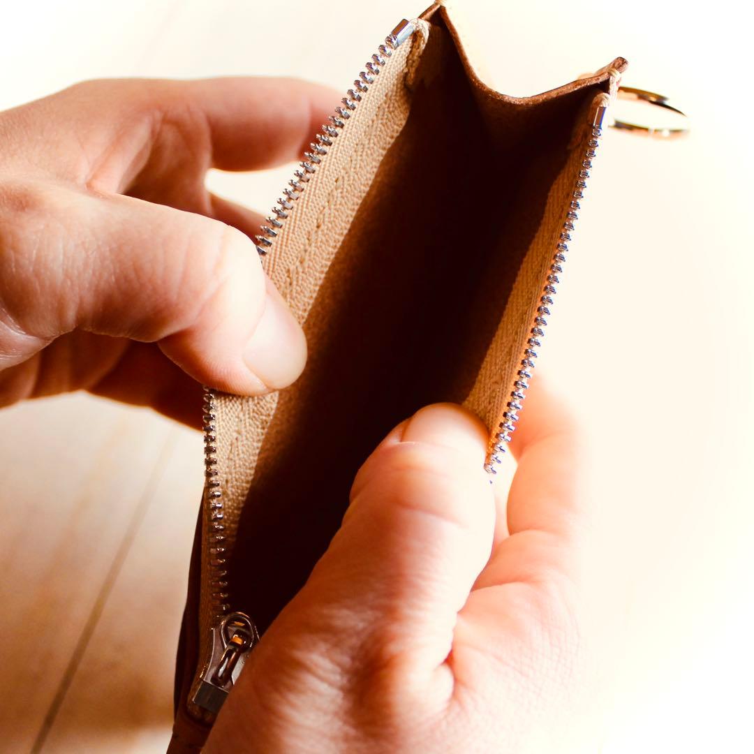 【受注品】フラグメントケース【カービング/ナチュラル】