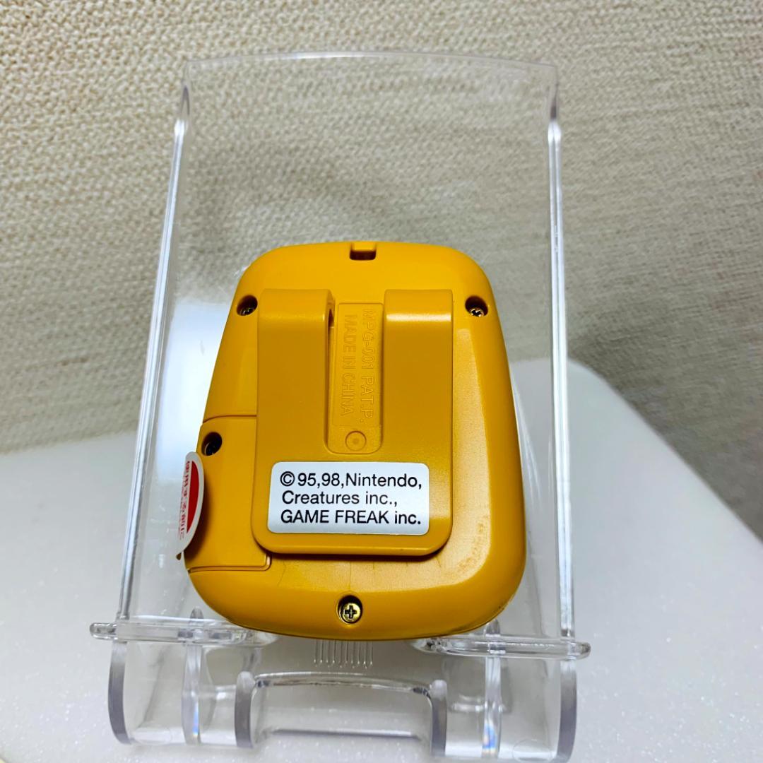 【美品】　ポケット ピカチュウ　任天堂 歩数計　万歩計