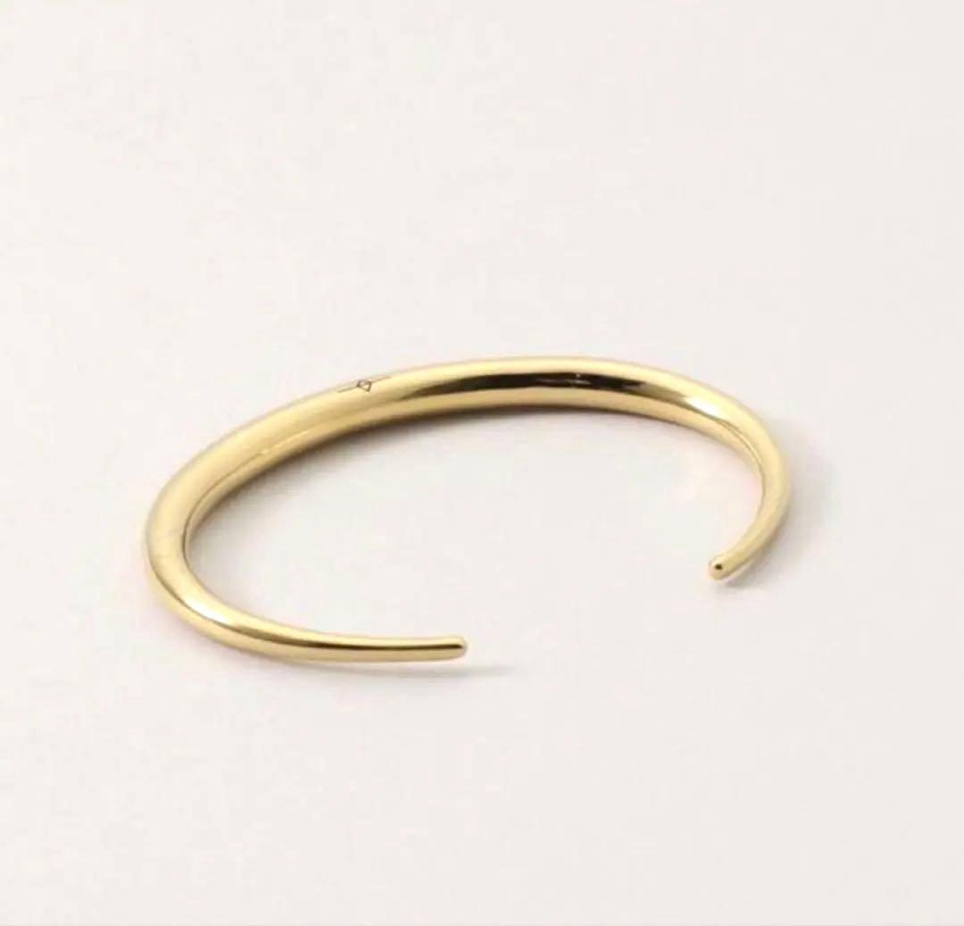 Gabriela Artigas ガブリエラアルティガス大人気Cバングルゴールド