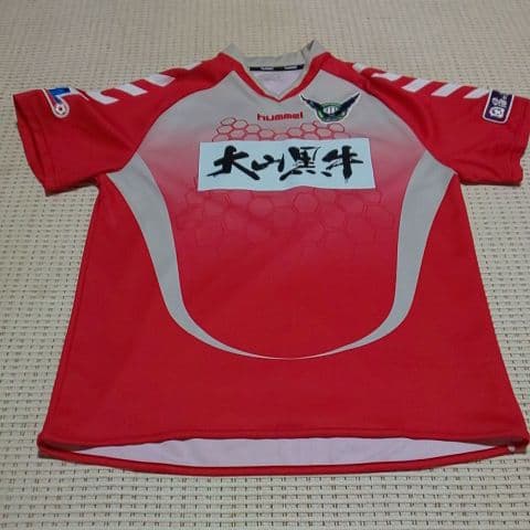 ガイナーレ鳥取 オーセンティックユニフォーム サイズL