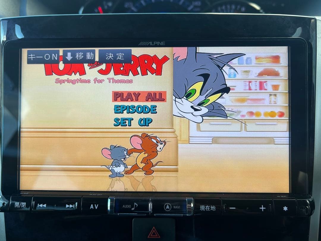 専用になりますBIG-X 9インチ ナビ　X9Z ALPINE 　カーナビ　X9