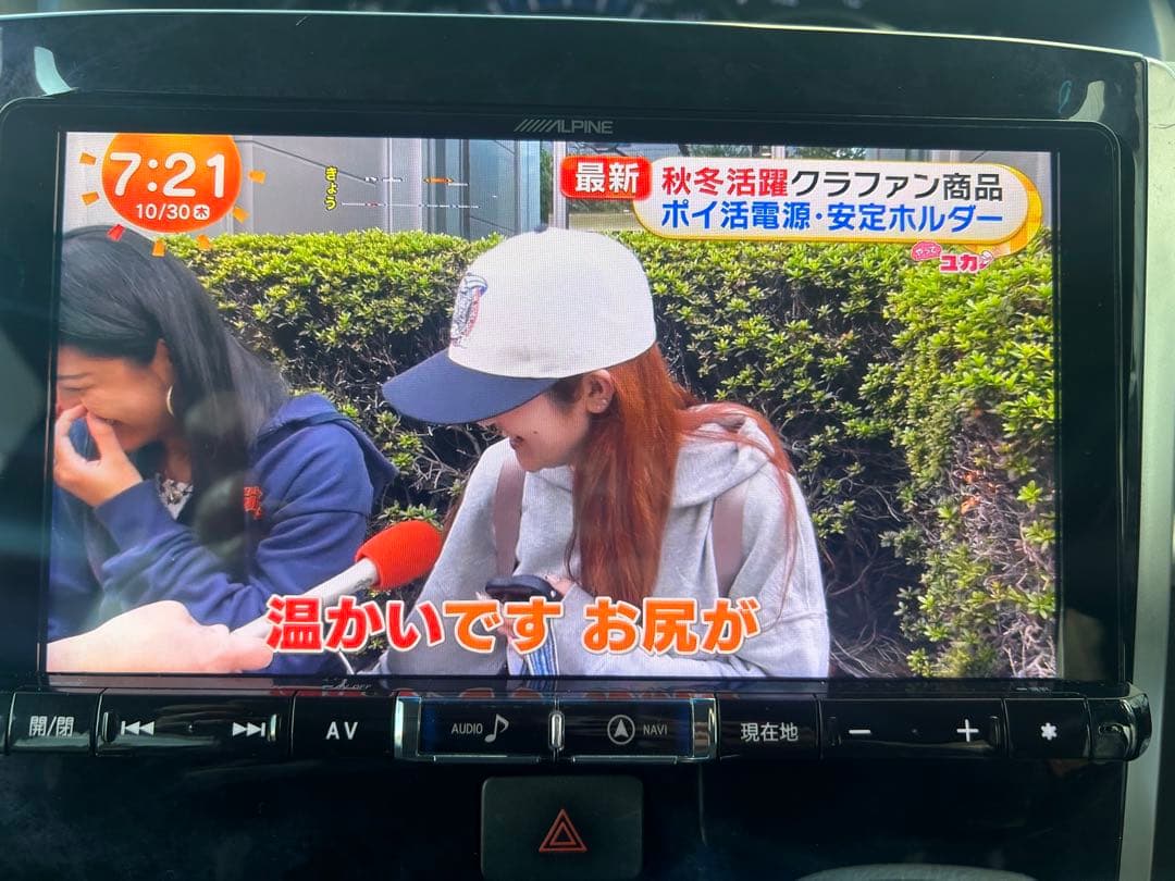 専用になりますBIG-X 9インチ ナビ　X9Z ALPINE 　カーナビ　X9