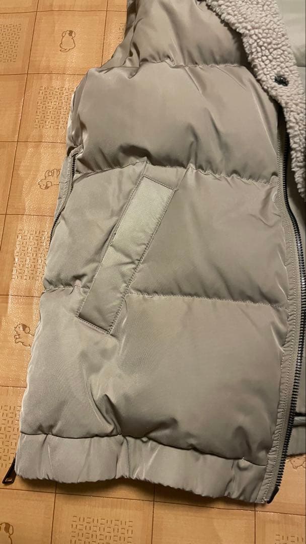 【LOU ANDREA/ルーアンドレア】２WAY DOWN VEST