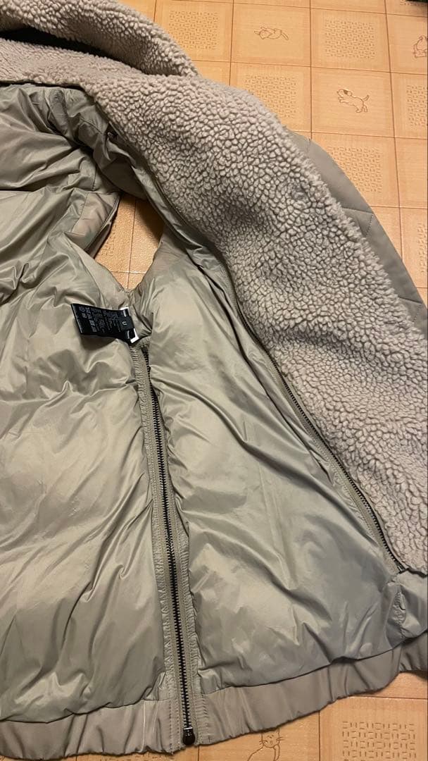 【LOU ANDREA/ルーアンドレア】２WAY DOWN VEST