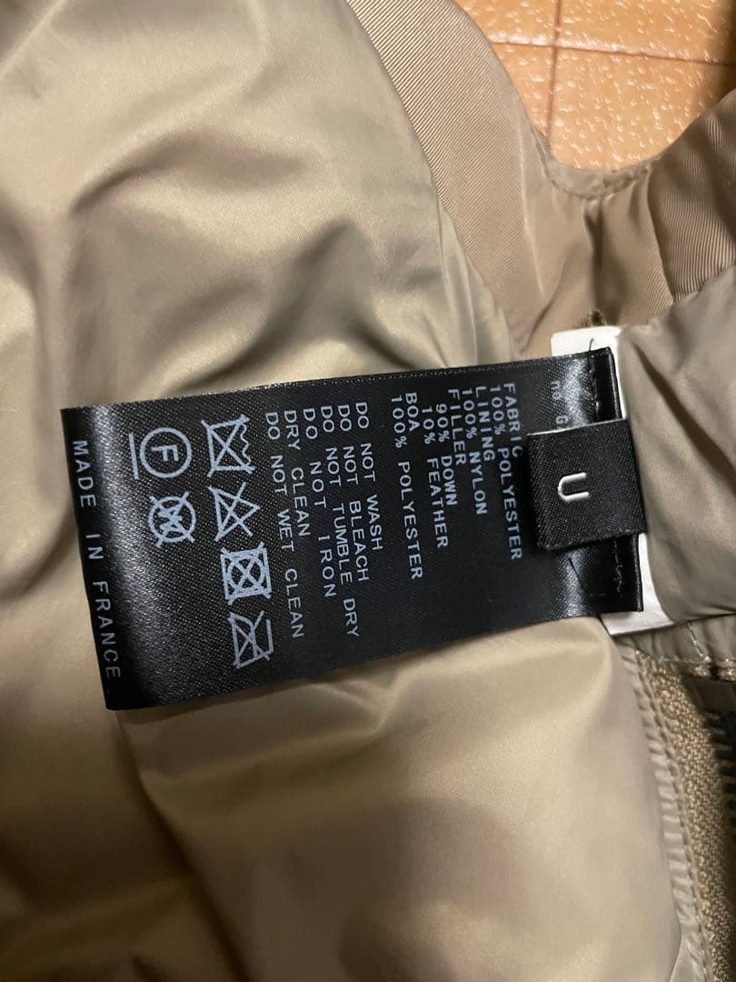 【LOU ANDREA/ルーアンドレア】２WAY DOWN VEST