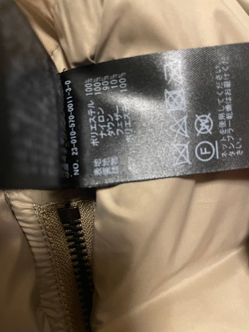 【LOU ANDREA/ルーアンドレア】２WAY DOWN VEST