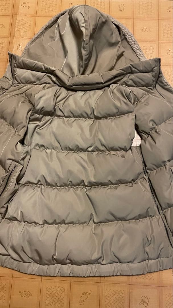 【LOU ANDREA/ルーアンドレア】２WAY DOWN VEST