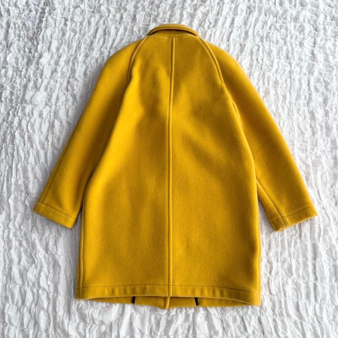 【美品】 ロンドントラディション ウールコート ステンカラーコート