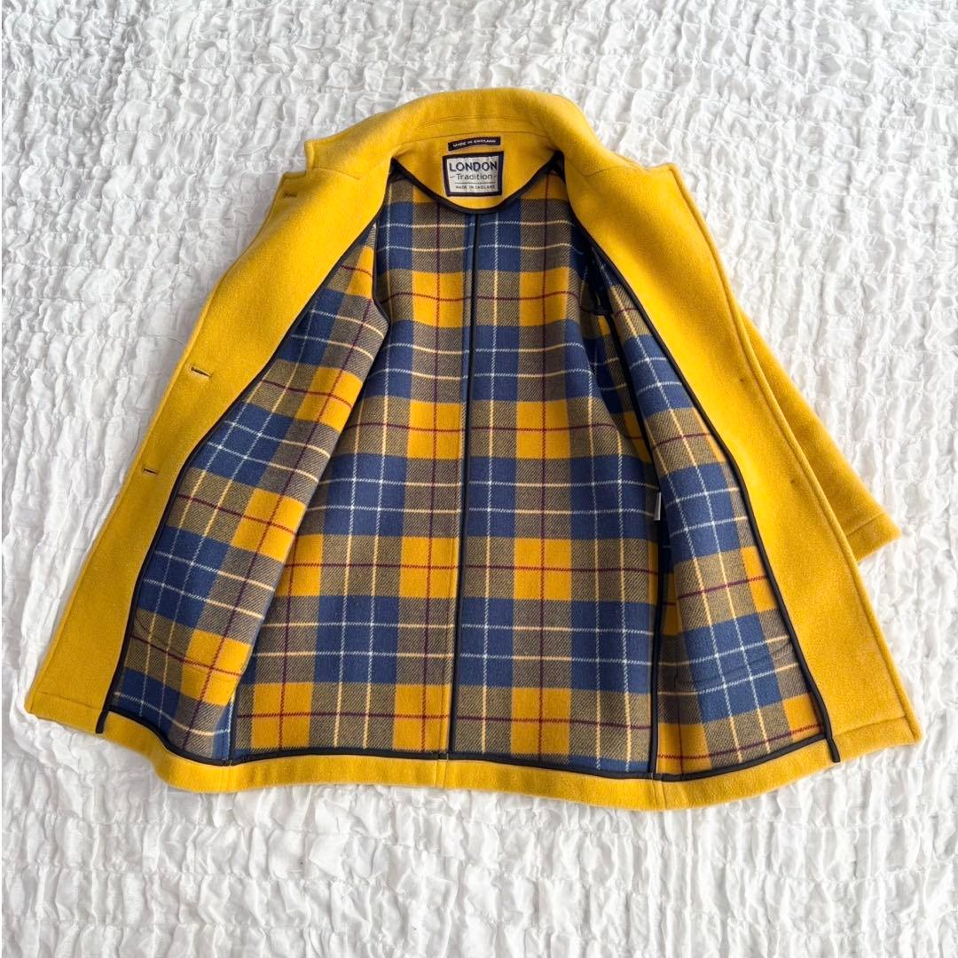 【美品】 ロンドントラディション ウールコート ステンカラーコート