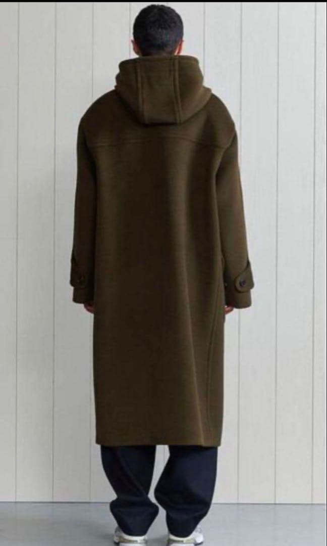 ジャケット・アウター H BEAUTY&YOUTH DUFFLE COAT M