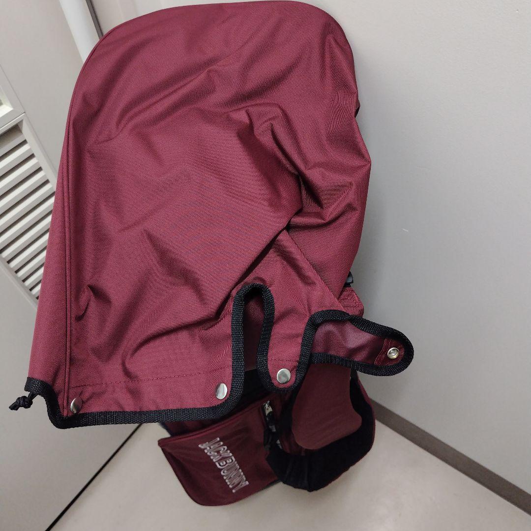 JACK BUNNY キャディバック　ボルドー