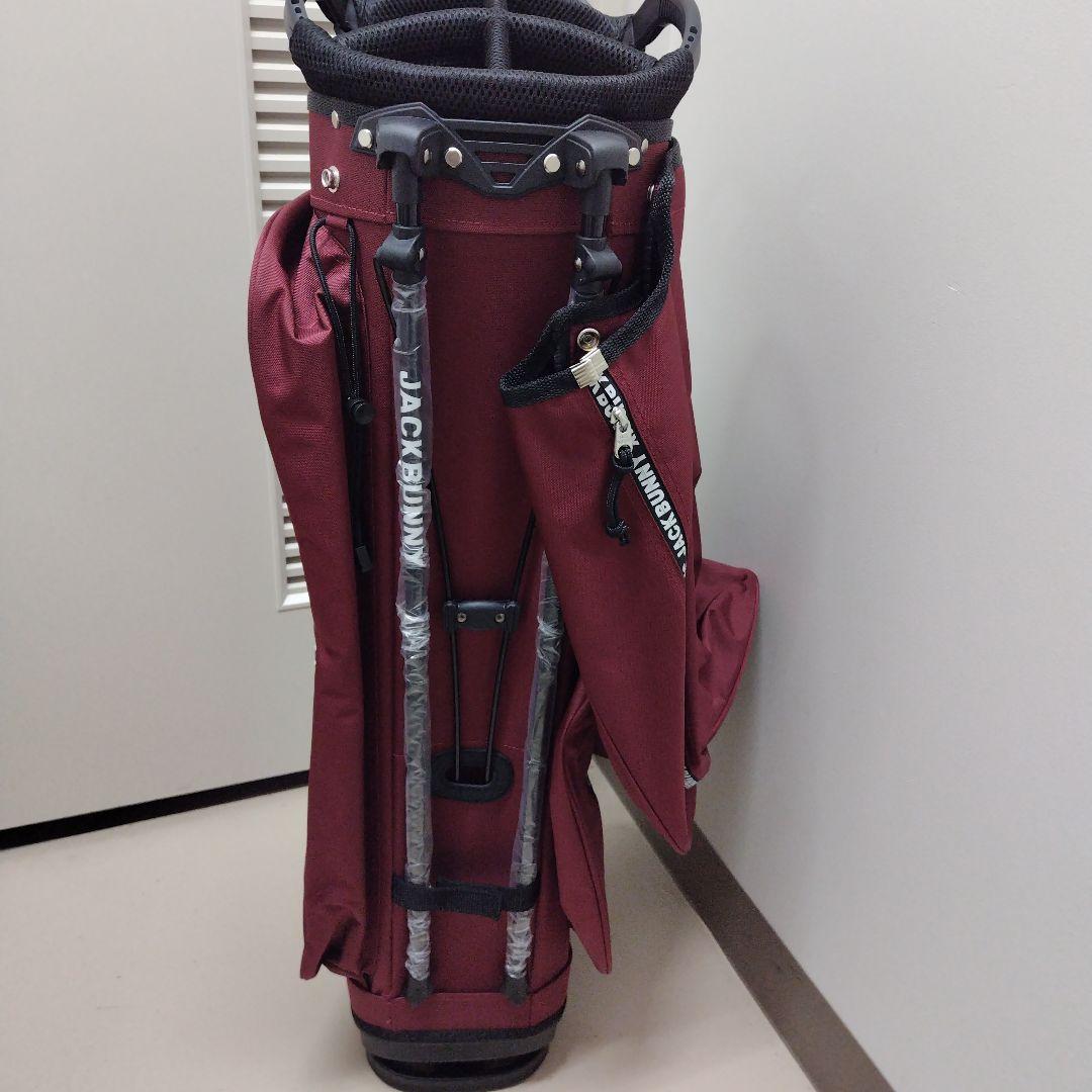 JACK BUNNY キャディバック　ボルドー