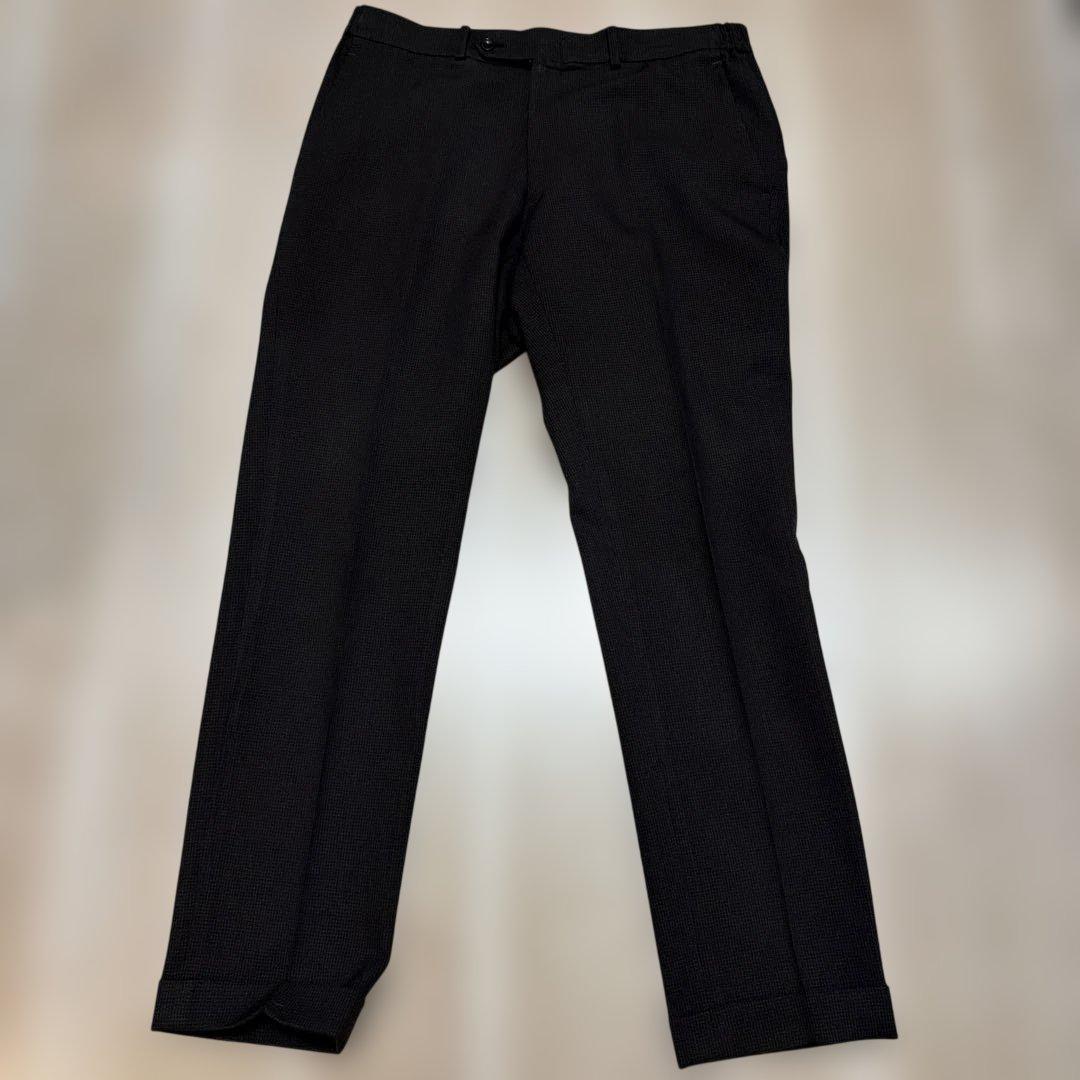 スーツセレクトブラウンスーツスリーピース 身長170 胸囲92ウエスト80 A5