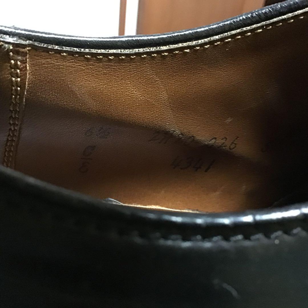 オールデンAlden 紳士靴　コードヴァン25.5cm