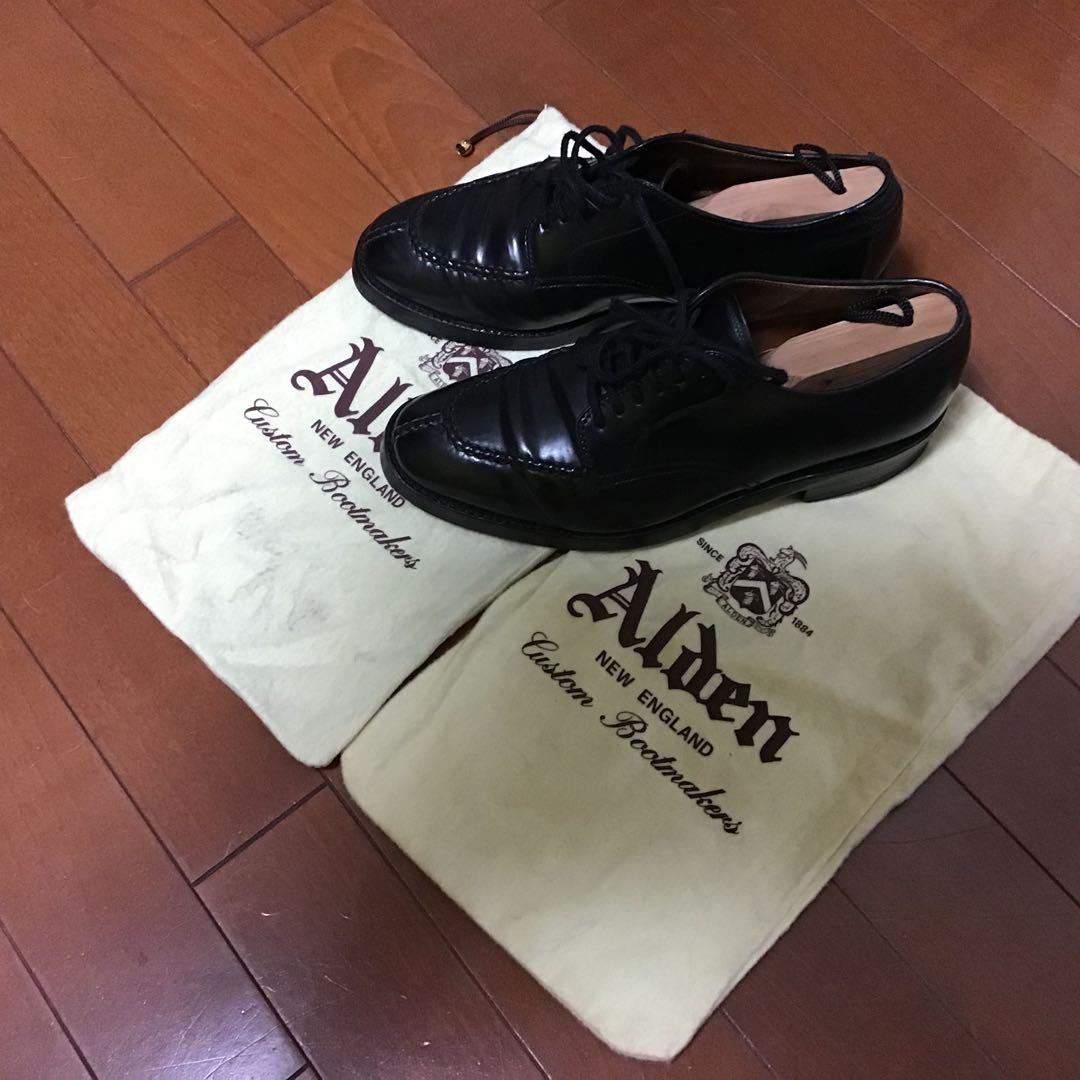 オールデンAlden 紳士靴　コードヴァン25.5cm