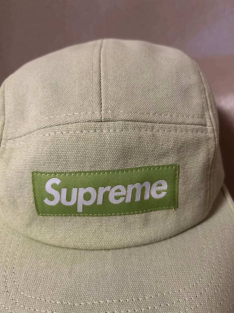 帽子 supreme boxlogo Camp Cap
