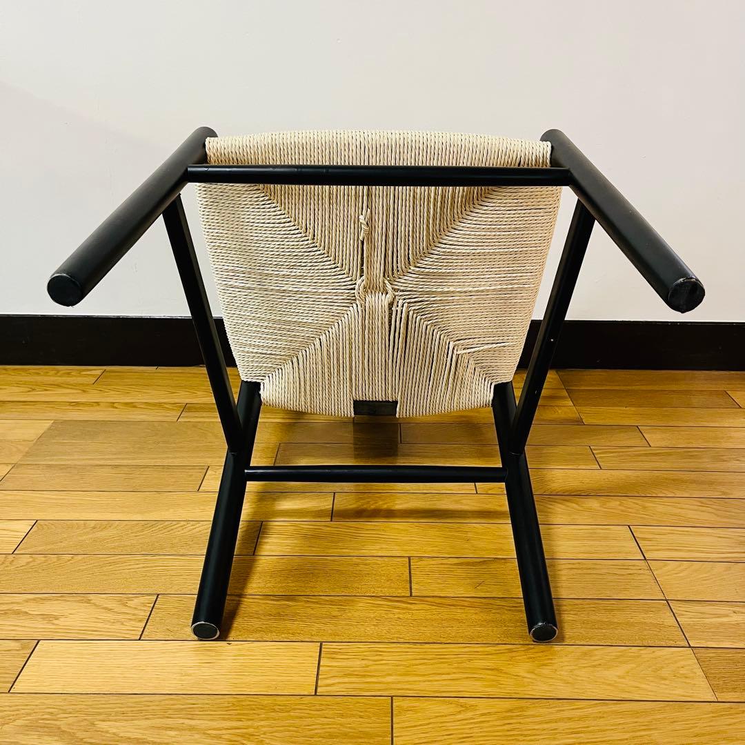 ダイニングチェア 北欧 デザイン　ペーパーコード 座面 リビングチェア　1脚単品