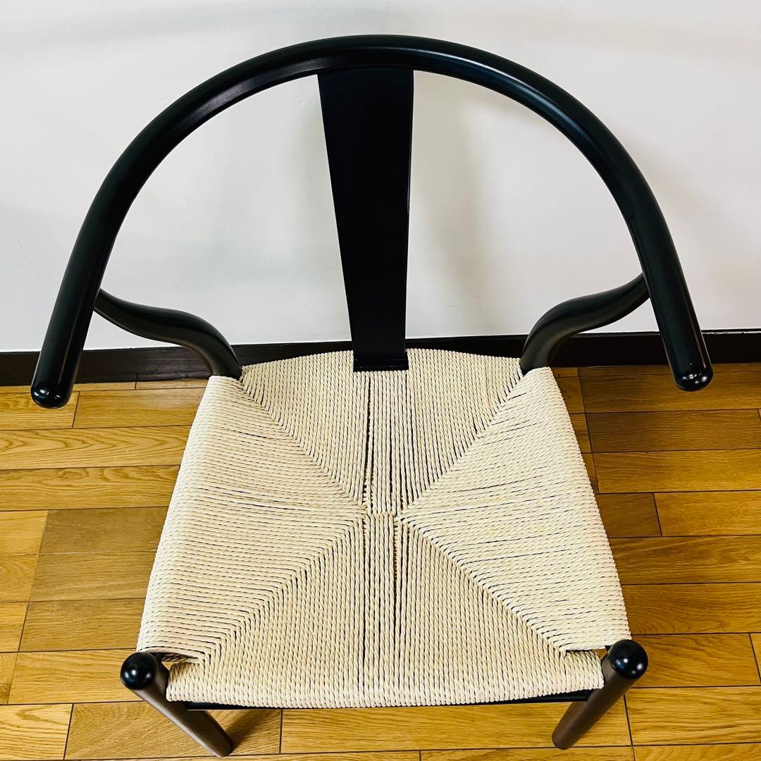 ダイニングチェア 北欧 デザイン　ペーパーコード 座面 リビングチェア　1脚単品