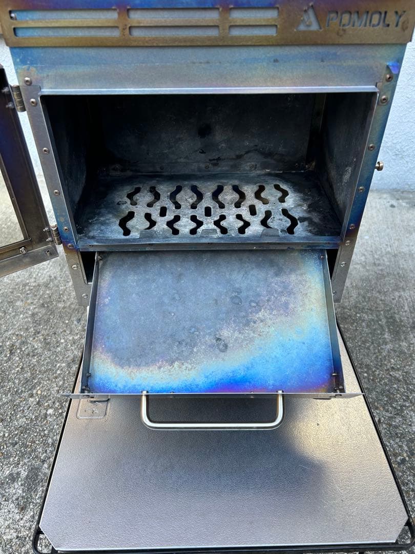 POMOLY 薪ストーブ 収納バッグ付き