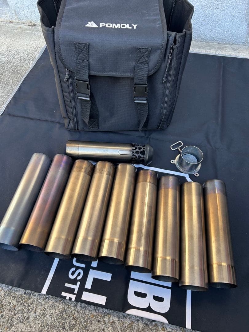 POMOLY 薪ストーブ 収納バッグ付き