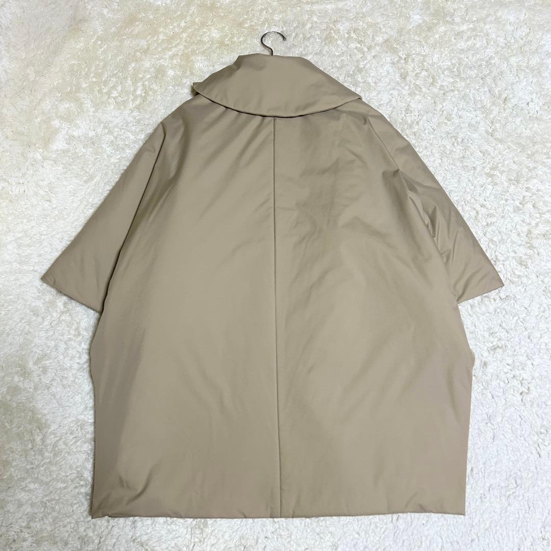 タグ付き✨2025SS Ballsey パデットツイル ベルテッドポンチョ