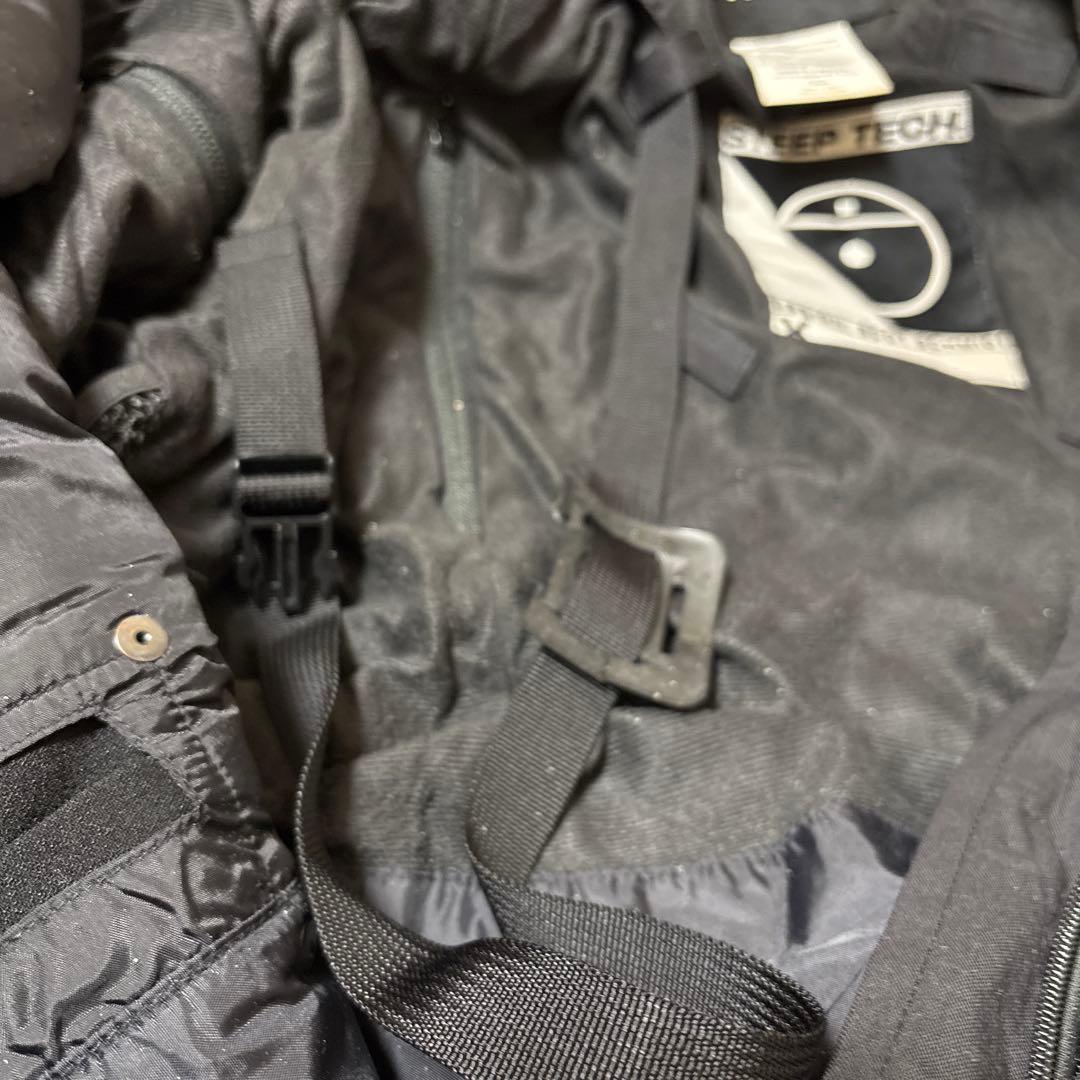 THE NORTH FACE スキーウェアセット　メンズS 黒/赤/深緑