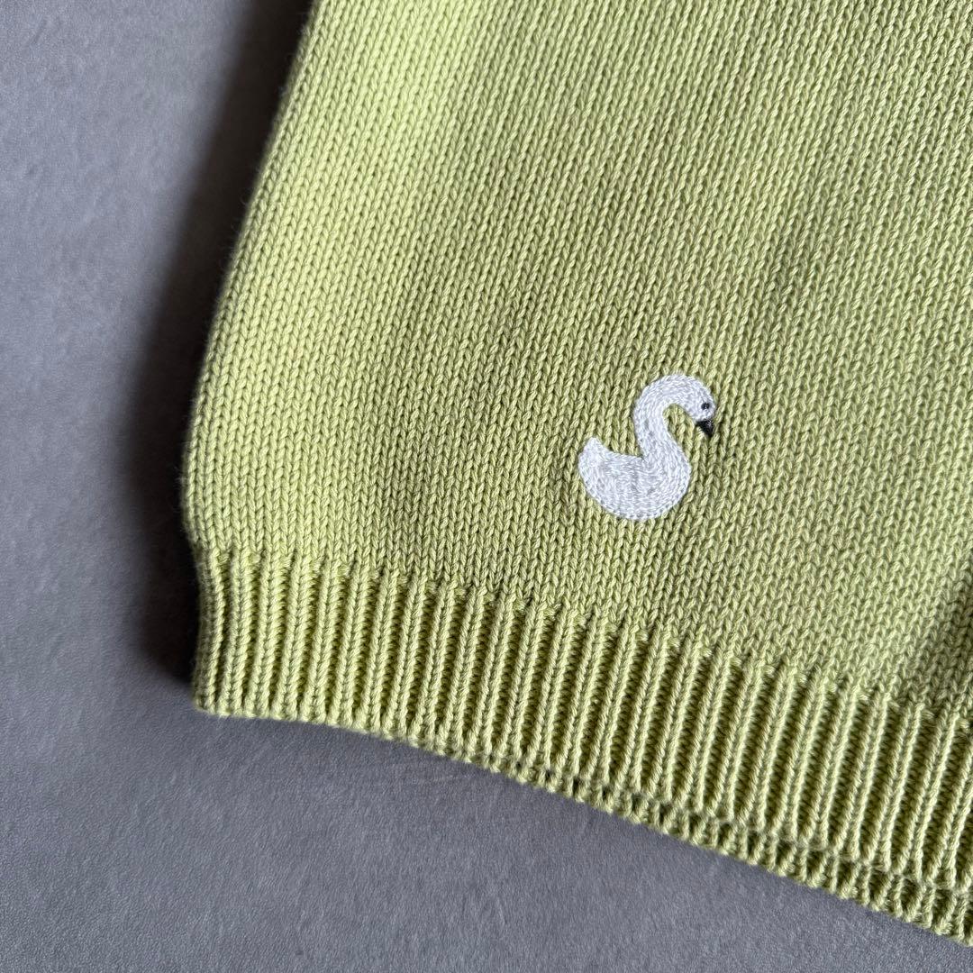 【未使用／2024✨】DEMY BY DEMYLEE ニットベスト アニマル刺繍