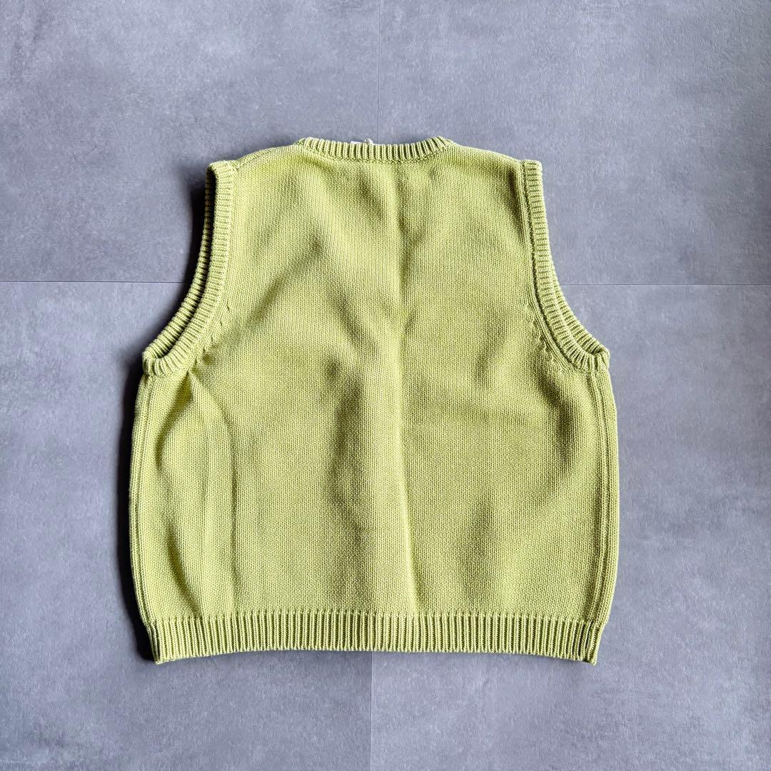 【未使用／2024✨】DEMY BY DEMYLEE ニットベスト アニマル刺繍
