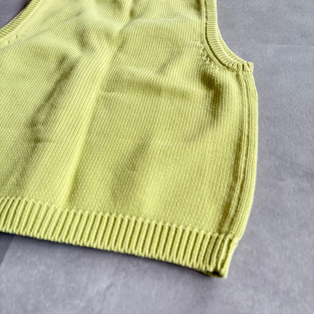 【未使用／2024✨】DEMY BY DEMYLEE ニットベスト アニマル刺繍