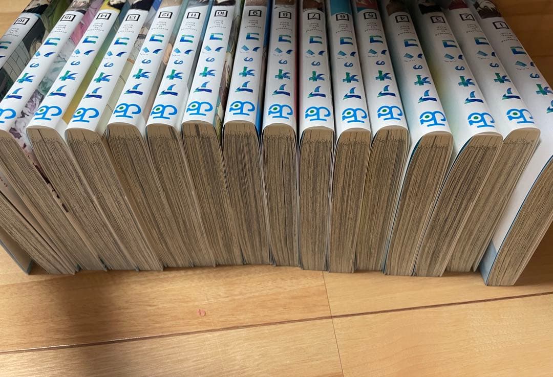 アオのハコ 全16巻セット