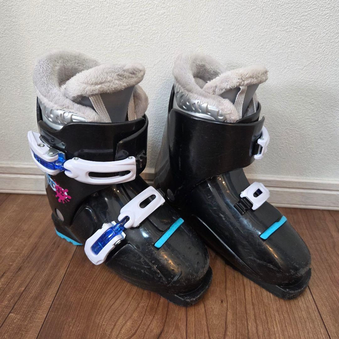 FISCHER RC4 スキー、ビンディング、ブーツの3点セット　110cm