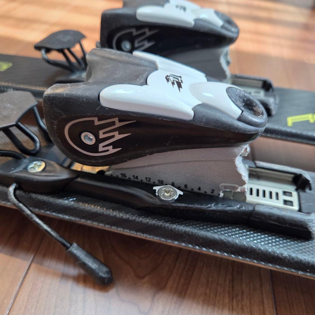 FISCHER RC4 スキー、ビンディング、ブーツの3点セット　110cm