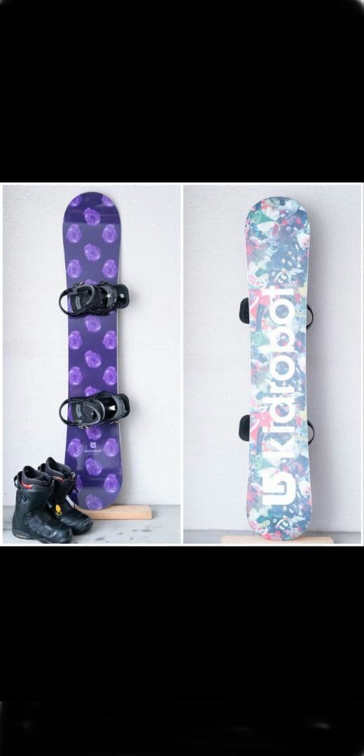 BURTON × kidrobot CUSTOM 158 美品 フルセット