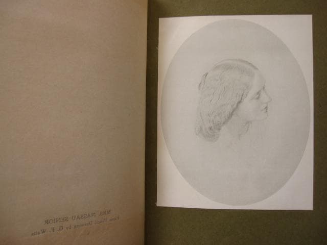 G.F. Watts: Reminiscences　1905年　ビンテージ本