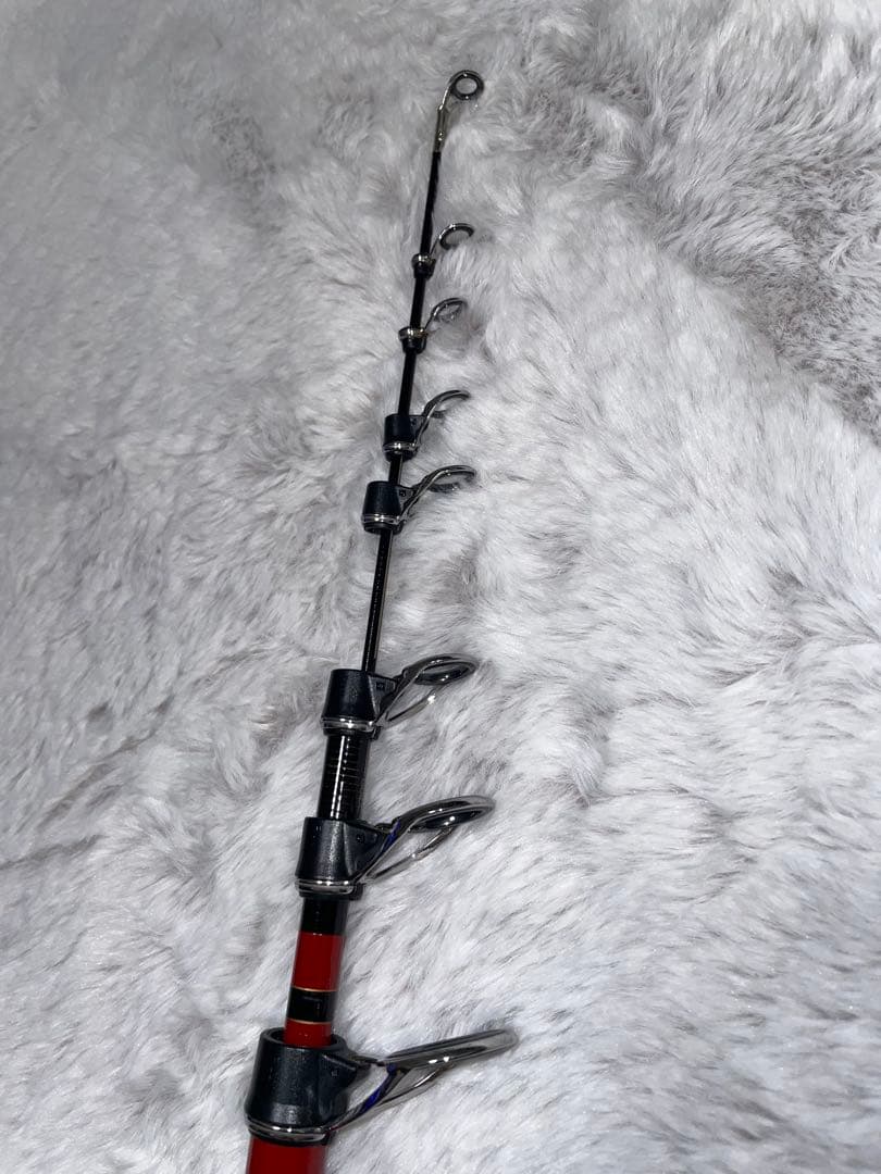 最終値下げ　入手困難　本格振り出しショアジギロッド　がま磯メタルキャスト110H