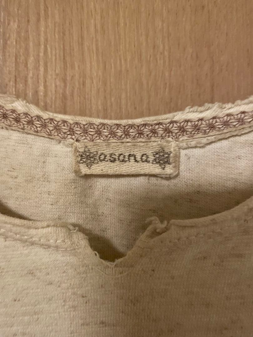 【美品】パヤカ asana ヘンプコットン 厚手 NEW ロングスリーブ2着