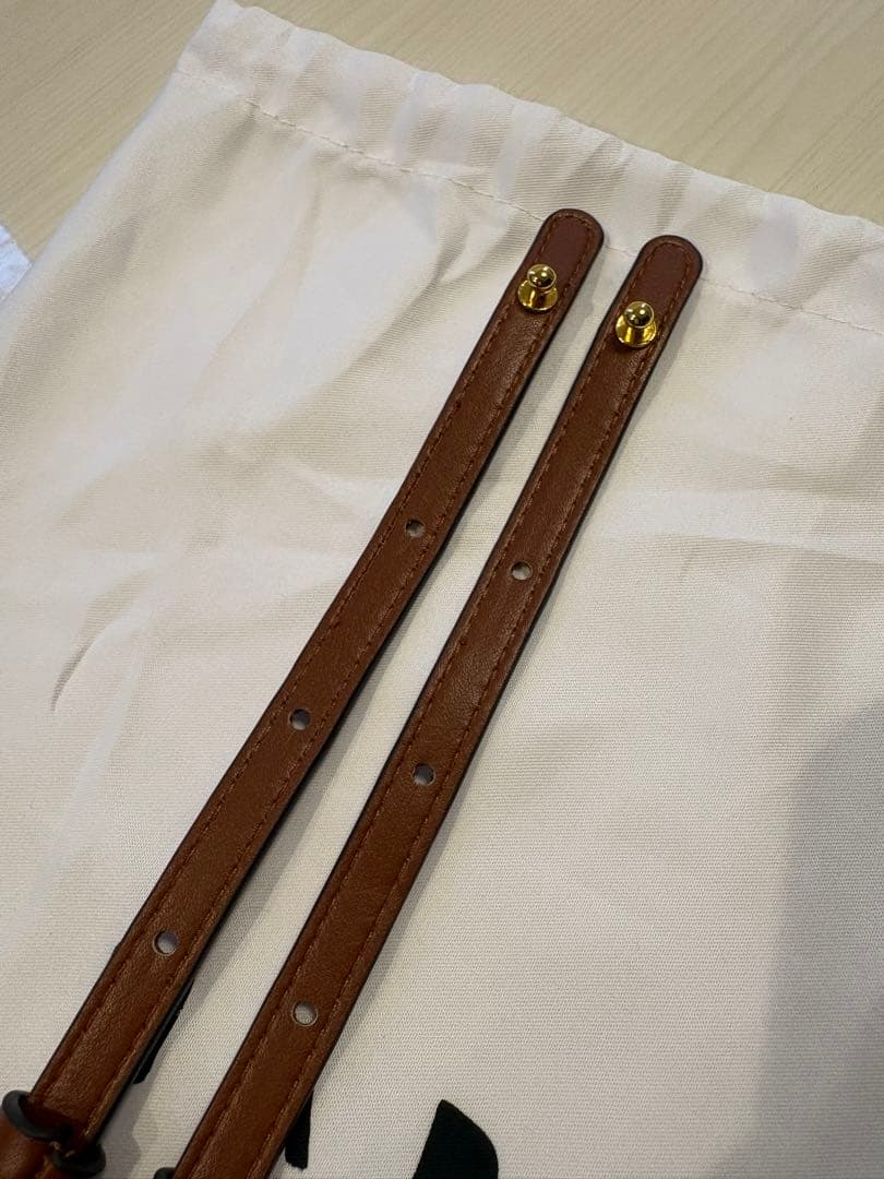 ごん✴︎MARNI ストロー レザー かごバッグ