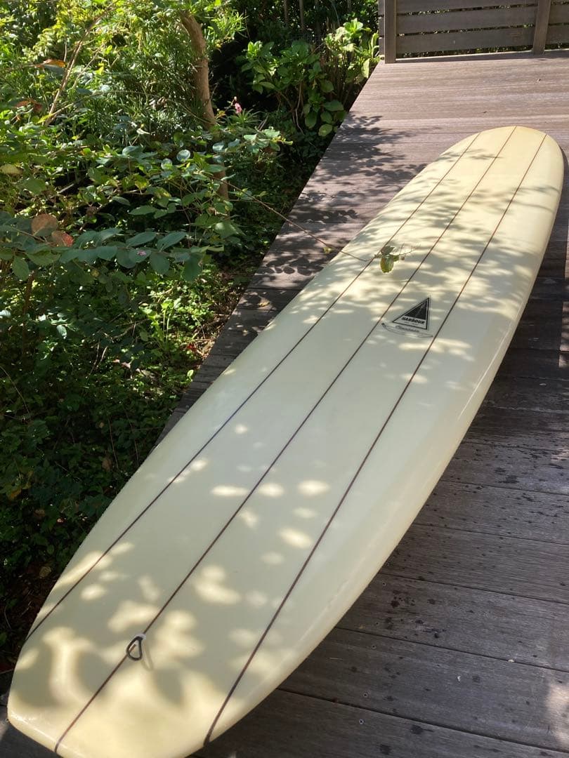 Harbourロングボード 9'10\" シングルフィン