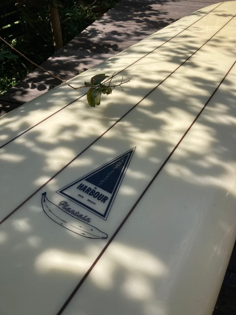 Harbourロングボード 9'10\" シングルフィン