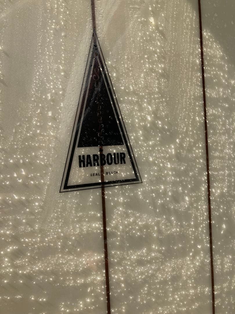 Harbourロングボード 9'10\" シングルフィン