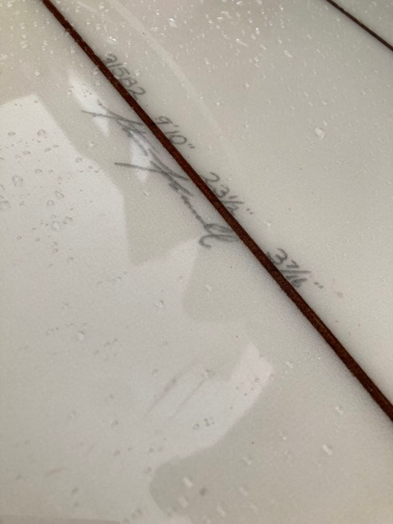 Harbourロングボード 9'10\" シングルフィン